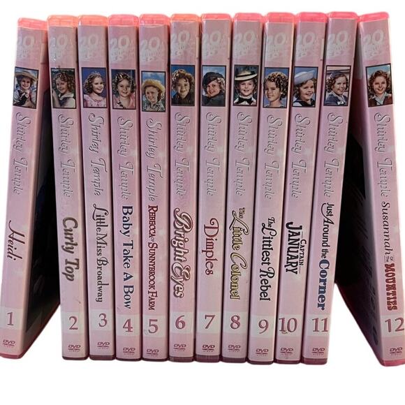 Shirley Temple 12 DVD Collection - Picture 1 of 4